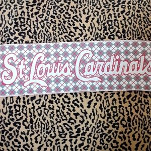 St. Louis Cardinals Breast cancer awareness scarf (women's)